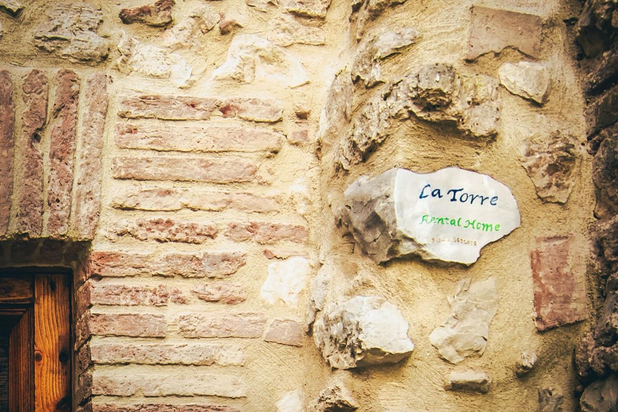 *La Torre Di Amelia* Nel Cuore Dell' Umbria Exterior foto